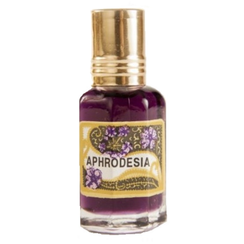 Naturalne Indyjskie Perfumy w Olejku - Aphrodesi Zapach Zmysłowy Uwodzicielski 10 ml
