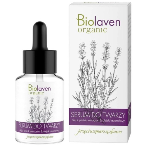 Biolaven - Serum do Twarzy i Szyi o Działaniu Przeciwzmarszczkowym 30 ml