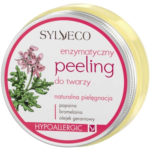 Sylveco - Enzymatyczny Peeling do Twarzy- Hypoalergiczny 75 ml