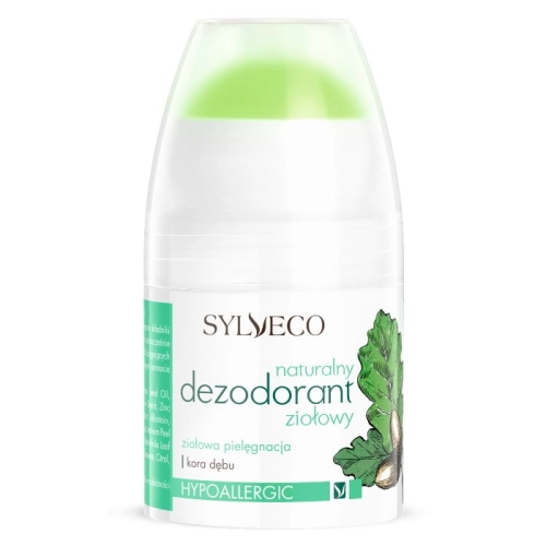 Naturalny Dezodorant Ziołowy Bez Aluminium i Alkoholu 50 ml SYLVECO