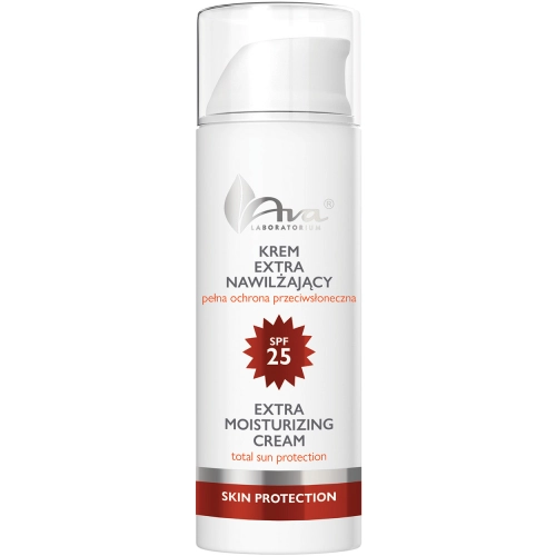 Skin Protecion Krem do Twarzy Extra Nawilżający SPF 25 - 50 ml