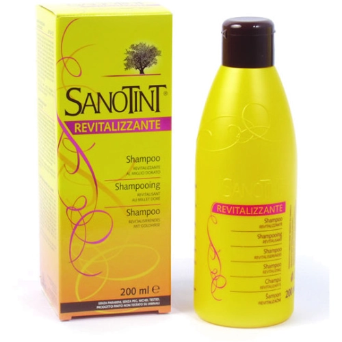 Szampon Sanotint REVITALIZZANTE Mocno Rewitalizujący pH 5,4 - 5,7 - 200 ml