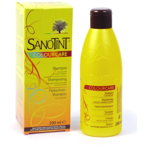 Szampon Sanotint COLOURCARE Podtrzymujący Kolor pH 5 - 5,5 - 200 ml