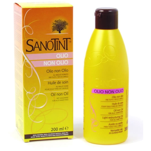 Olejek Sanotint Olio Non Olio - Idealny Na Puszące Się Włosy pH 4,5-5