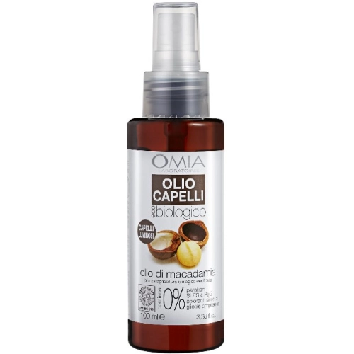 Olej - Spray do Włosów Matowych z Olejkiem z Orzechów Makadamia 100 ml