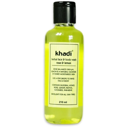 Olejek do Kąpieli Khadi - Sandałowy Nawilżający 210 ml