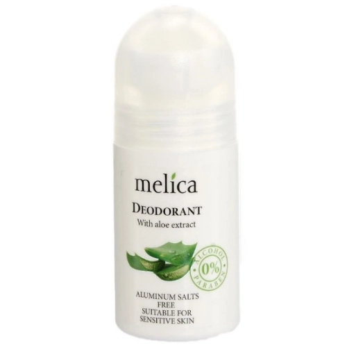 Dezodorant roll on z Ekstraktem z Aloesu - Bez Parabenów i Alkoholu 50 ml