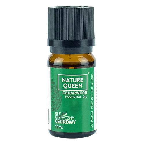 Nature Queen Olejek Eteryczny Cedrowy 10 ml