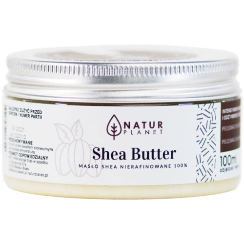 Natur Planet Masło Shea 100% Nierafinowane Serum dla Twojej Skóry 100 ml