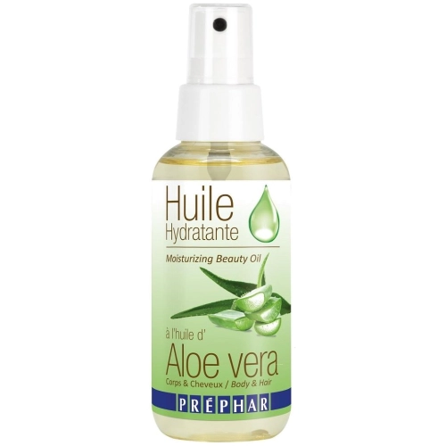PREPHAR Odżywczy Olejek Aloesowy do Ciała i Włosów Aloe Vera 100 ml
