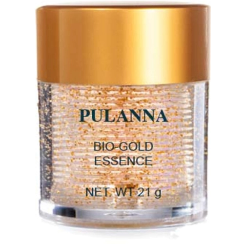 Pulanna Bio-Gold Krem Żel Pod Oczy ze Złotem Redukuje Wygładza Zmarszczki 21 g