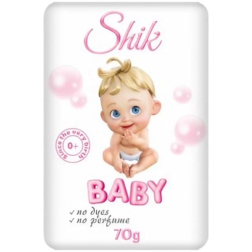SHIK Delikatne Mydło dla Dzieci w Kostce 0+ 70 g