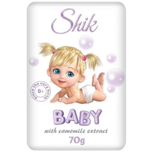 SHIK Mydło dla Dzieci w Kostce Rumianek 70 g