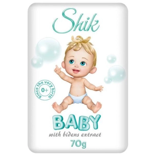 SHIK Mydło dla Dzieci w Kostce Uczep 0+ 70 g