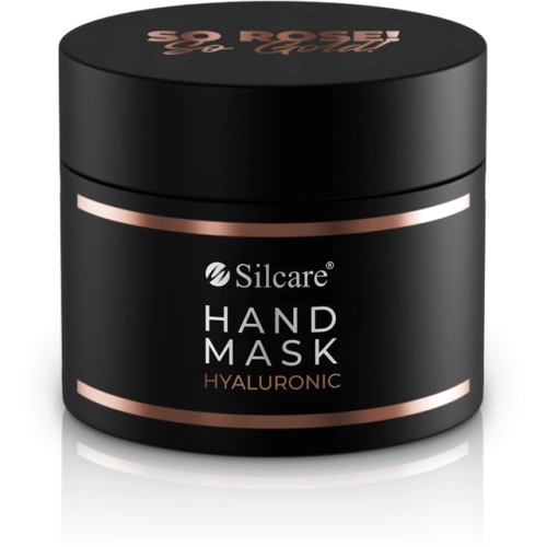 Silcare So Rose So Gold Hialuronowa Maska do Dłoni Regeneracja Nawilżenie 150 ml