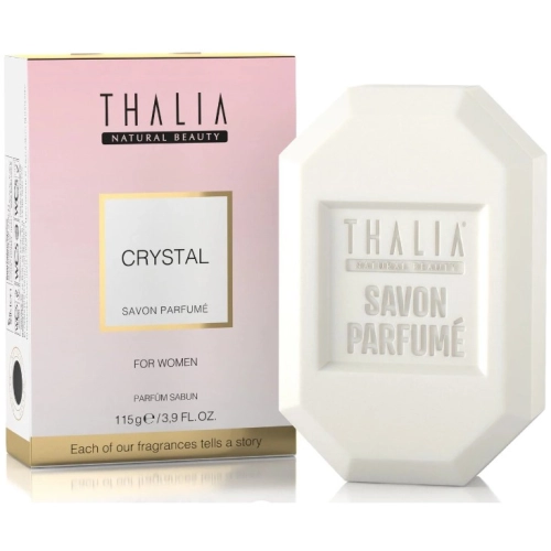 THALIA Perfumowane Mydło Toaletowe w Kostce CRYSTAL dla Kobiet 115 g