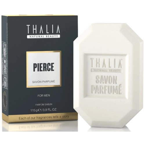 THALIA Perfumowane Mydło Toaletowe w Kostce PIERCE dla Mężczyzn 115 g