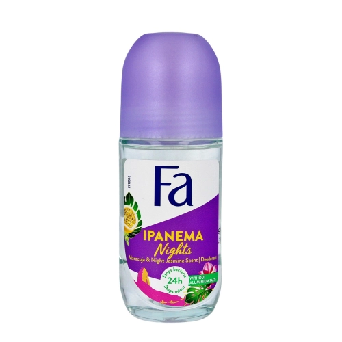 Fa Ipanema Nights Dezodorant Roll-On Damski 50ml