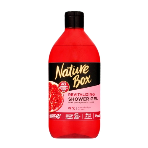 Nature Box Pomegranate Oil Żel Pod Prysznic Nawilżający 385ml