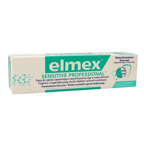 Elmex Sensitive Professional Pasta Do Zębów 75ml