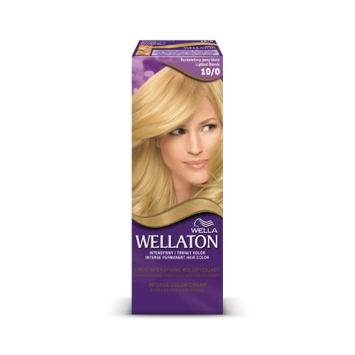 Wella Wellaton Krem Intensywnie Koloryzujący Nr 10/0 Rozświetlony Jasny Blond 1op.