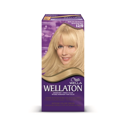 Wella Wellaton Krem Intensywnie Koloryzujący Nr 12/0 Bardzo Jasny Naturalny Blond 1op.