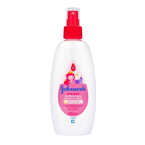 Johnson`S Baby Odżywka W Sprayu Do Włosów Dla Dzieci 200ml