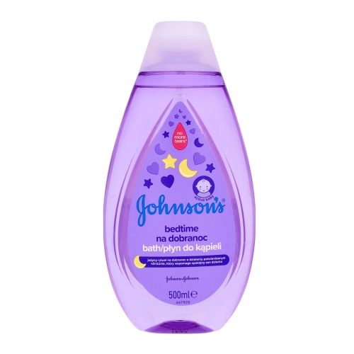 Johnson`S Baby Bedtime Płyn Do Kąpieli Dla Dzieci Na Dobranoc 500ml