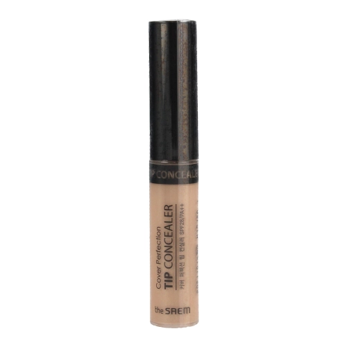 The Saem Cover Perfection Tip Concealer Nr 01 Clear Beige 1szt