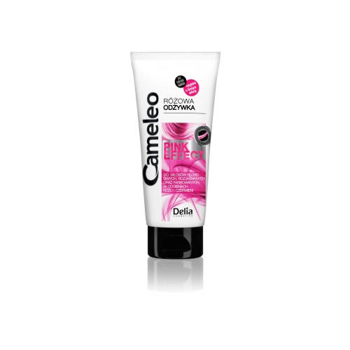Delia Cosmetics Cameleo Pink Effect Odżywka Do Włosów Różowa 200ml