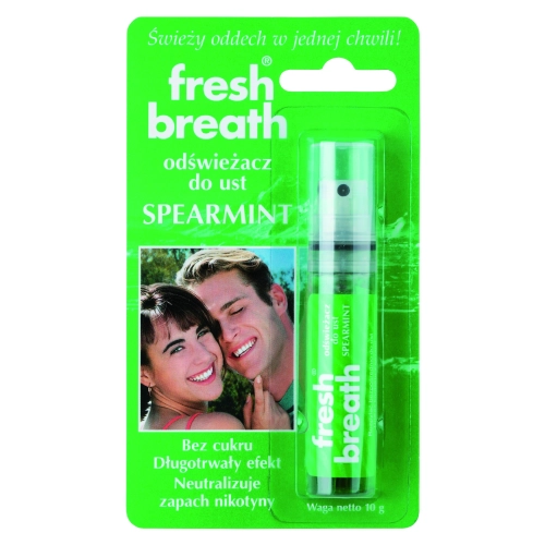 Rada Odświeżacz Do Ust Fresh Breath Spearmint