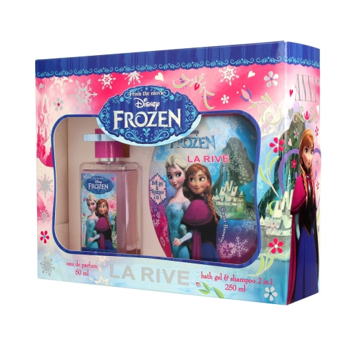 La Rive Disney Frozen Zestaw Prezentowy (Woda Perf. 50ml+Żel Pod Prysznic 2w1 250ml)