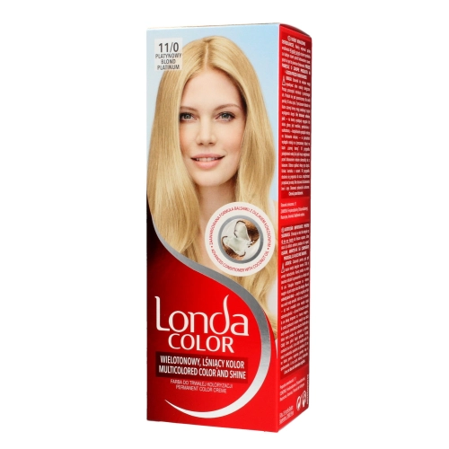 Londacolor Cream Farba Do Włosów Nr 11/0 Platynowy Blond 1op.