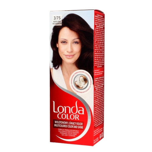 Londacolor Cream Farba Do Włosów Nr 3/75 Mokka Brąz 1op.