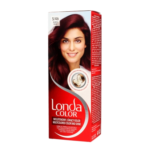 Londacolor Cream Farba Do Włosów Nr 5/46 Rubin 1op.