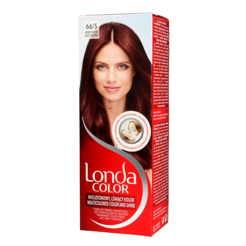 Londacolor Cream Farba Do Włosów Nr 66/5 Jasny Kasztan 1op.