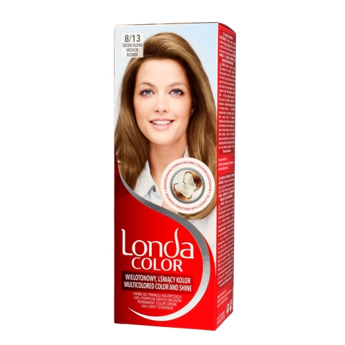 Londacolor Cream Farba Do Włosów Nr 8/13 Średni Blond 1op.