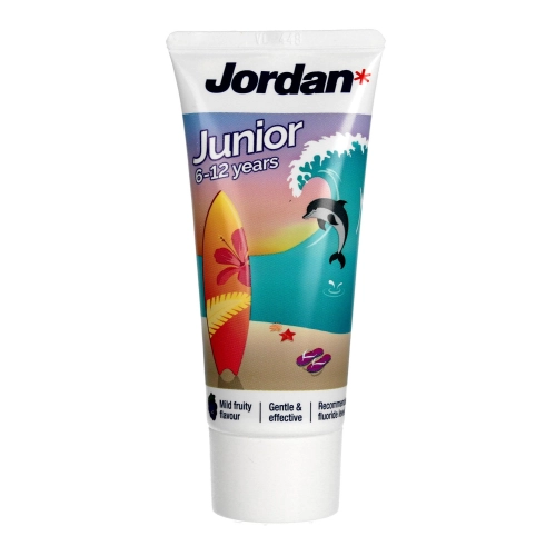 Jordan Junior Pasta Do Zębów Dla Dzieci 6-12 Lat 50ml