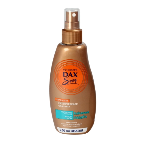 Dax Sun Przyspieszacz Opalania Z Masłem Kakaowym - Spray 200ml