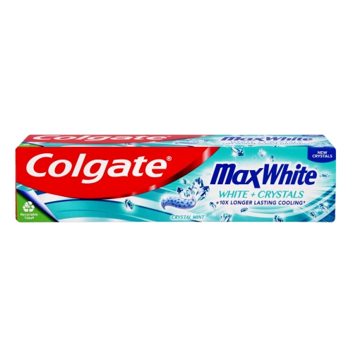 Colgate Pasta Do Zębów Max White White Crystals 100ml