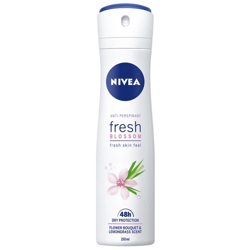 Nivea Dezodorant Fresh Blossom 48h Spray Damski 150ml