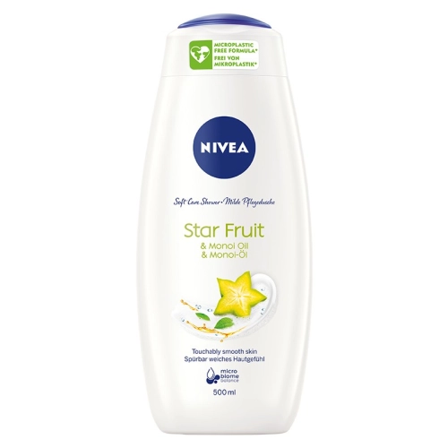 Nivea Soft Care Shower Żel Pod Prysznic Star Fruit 500ml