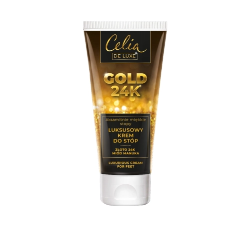 Celia Gold 24k Luksusowy Krem Do Stóp 80ml