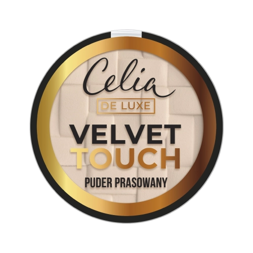 Celia De Luxe Puder W Kamieniu Velvet Touch Nr 101 Transparent Beige 9g