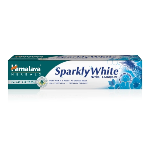 Himalaya Herbal Ziołowa Pasta Do Zębów Sparkly White - Gum Expert 75ml
