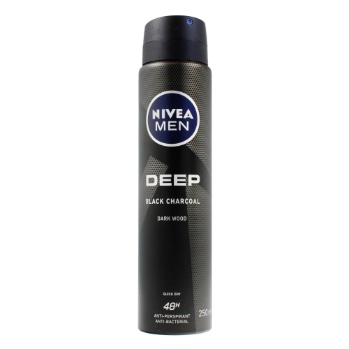 Nivea Deo 250ml Spray Męski Deep