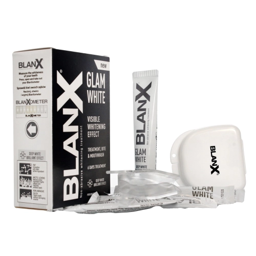 Blanx Glam White 6-Dniowa Ekspresowa Kuracja Wybielająca Zęby 1op.