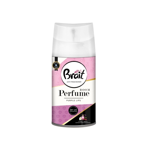 Brait Air Freshener Odświeżacz Automatyczny - Zapas Room Perfume Purple Lips 250ml