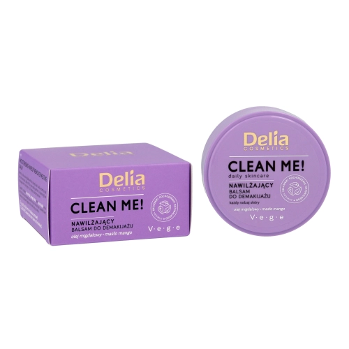 Delia Cosmetics Nawilżający Balsam Do Demakijażu Clean Me!, 40g