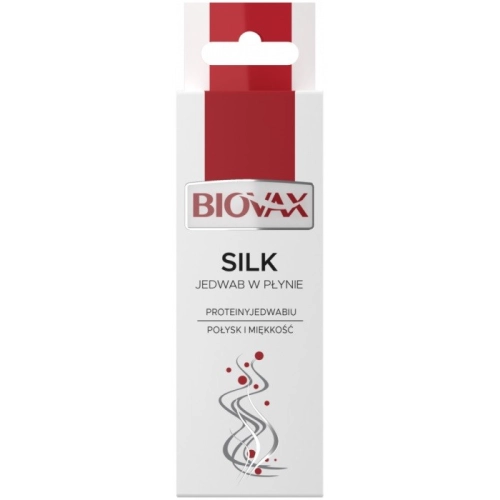 L`Biotica Biovax Jedwab W Płynie Silk 15ml